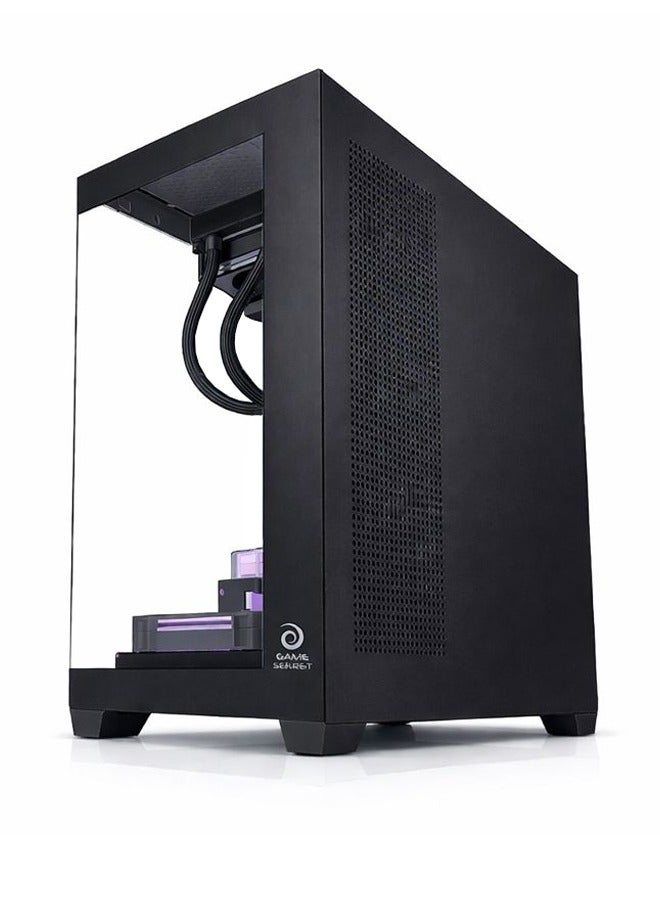 Game Sekret Phantom Gaming PC -  Intel Core i7-12700K | GeForce RTX 5060 8GB GPU | 32GB DDR5 RAM-1TB NVMe SSD | 240mm Liquid Cooler-B760 MB-650W 80+ PSU | WiFi-Bluetooth-Windows 11 Pro | Game Sekret Desktop Computer | 1 Year Warranty Black - Image 4